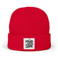 Knit Beanie (Embroidery)