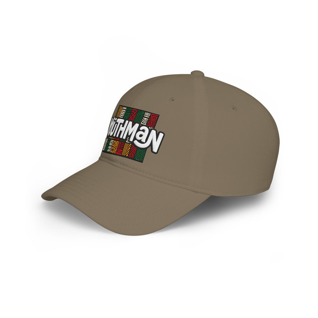 Youthman Kente Patch Baseball Cap