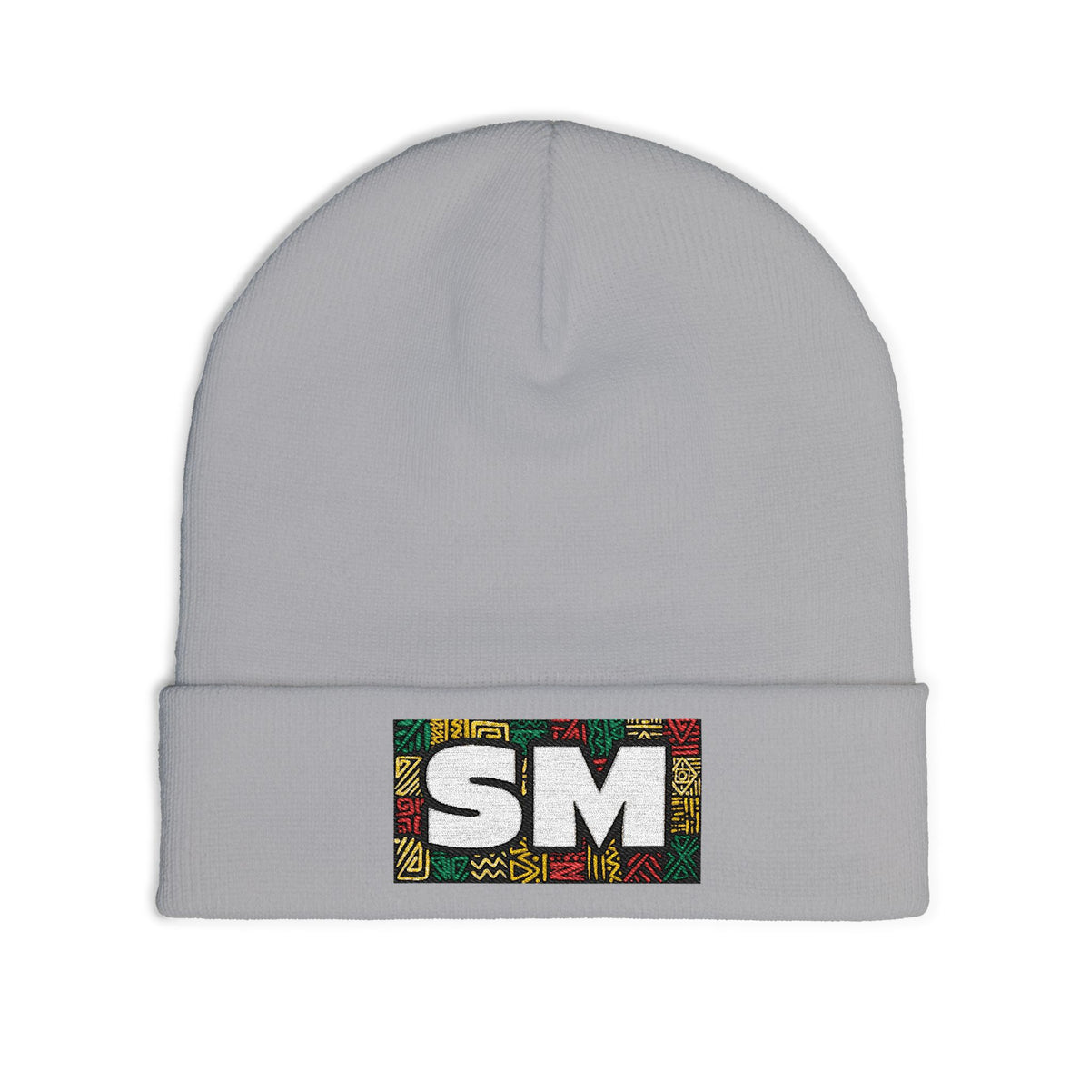 Knit Beanie (Embroidery)
