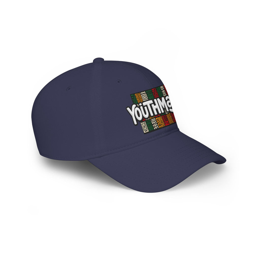 Youthman Kente Patch Baseball Cap