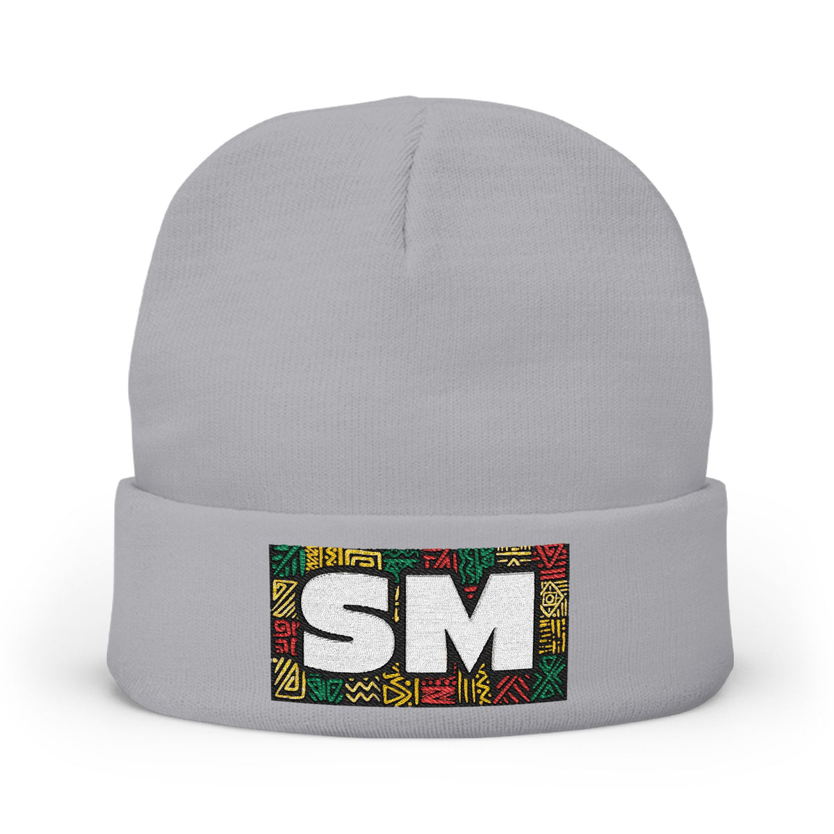 Knit Beanie (Embroidery)