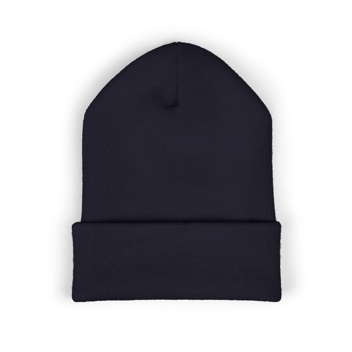Embroidered 'Fitz Music' Cuffed Beanie — Colorful Floral Logo Knit Hat