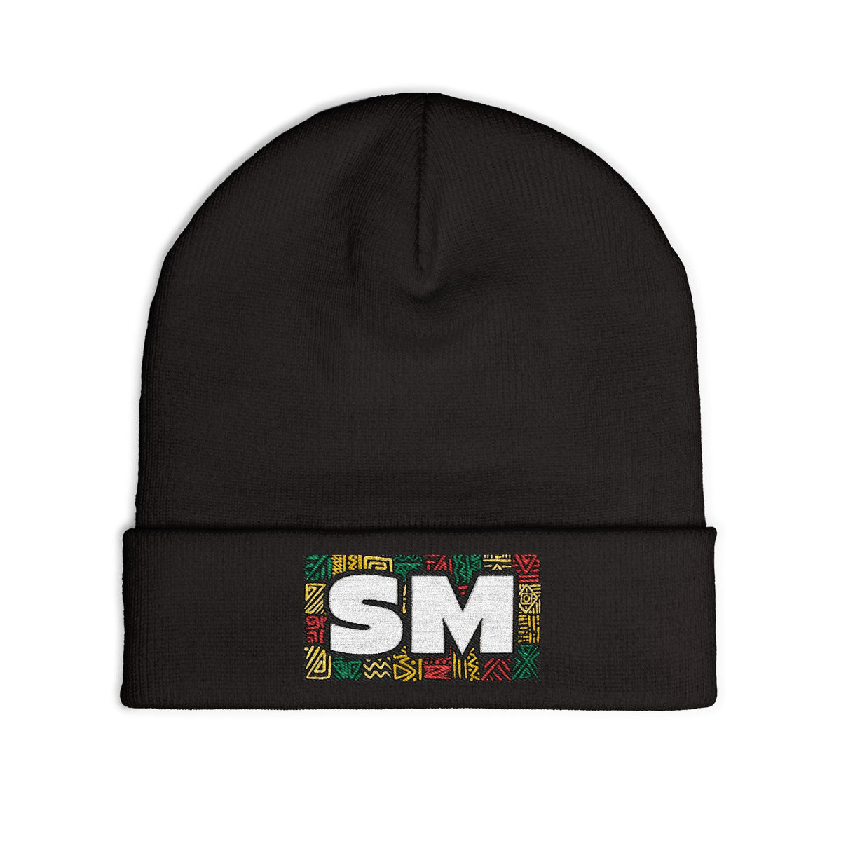 Knit Beanie (Embroidery)