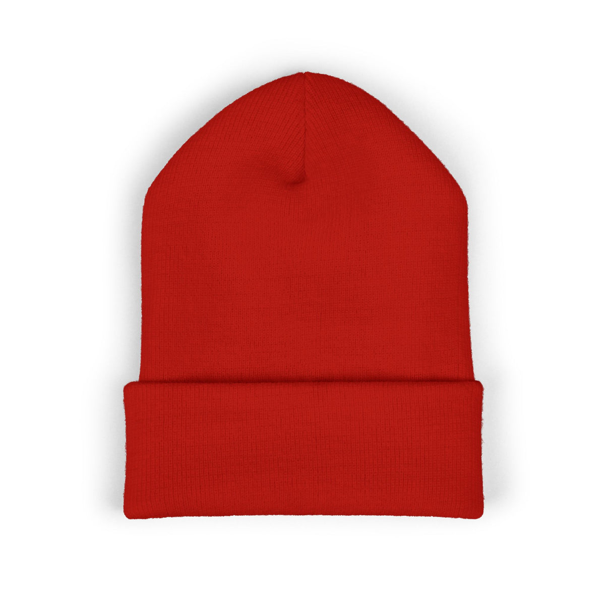 Embroidered 'Fitz Music' Cuffed Beanie — Colorful Floral Logo Knit Hat
