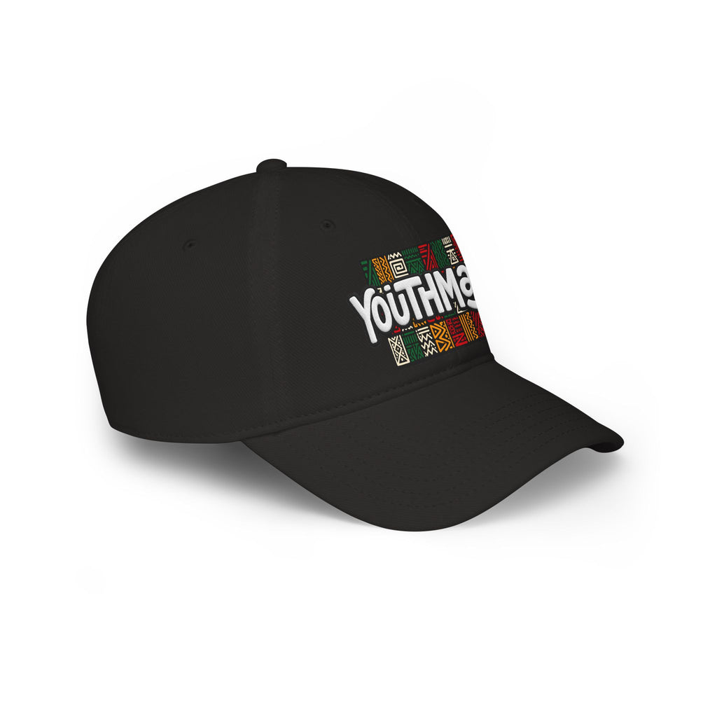 Youthman Kente Patch Baseball Cap