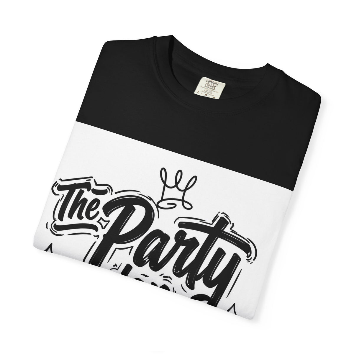 The Party Don’t Start T-Shirt — Bold Script Party Graphic Tee