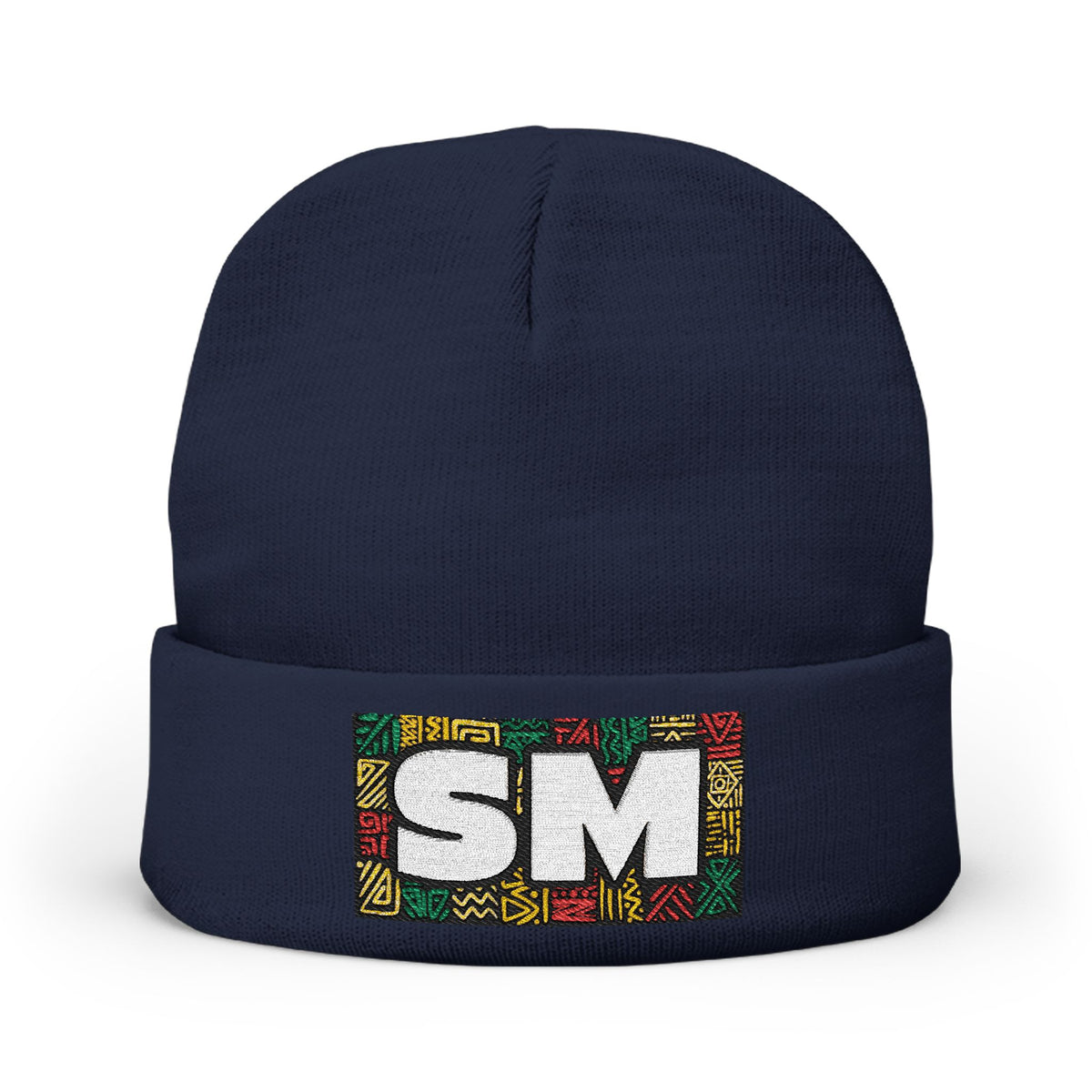 Knit Beanie (Embroidery)