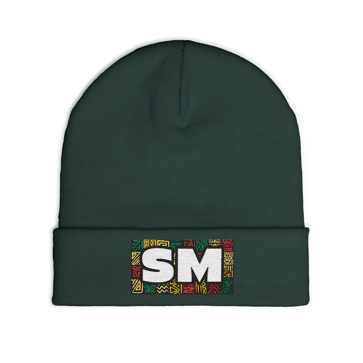 Knit Beanie (Embroidery)