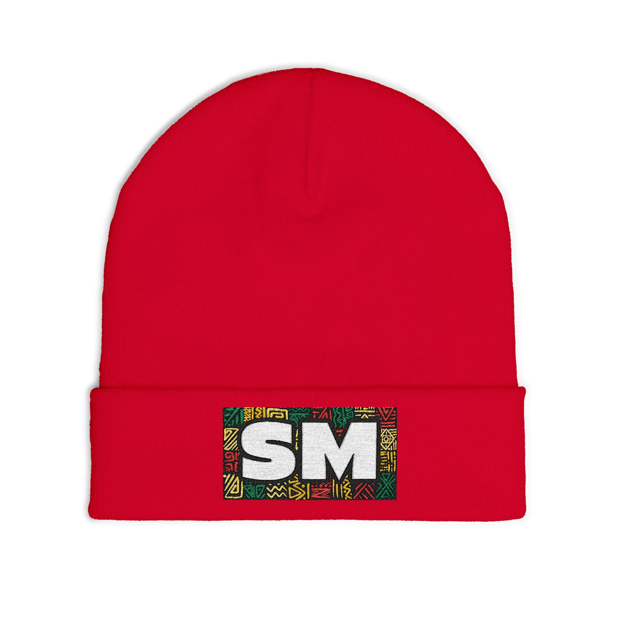 Knit Beanie (Embroidery)