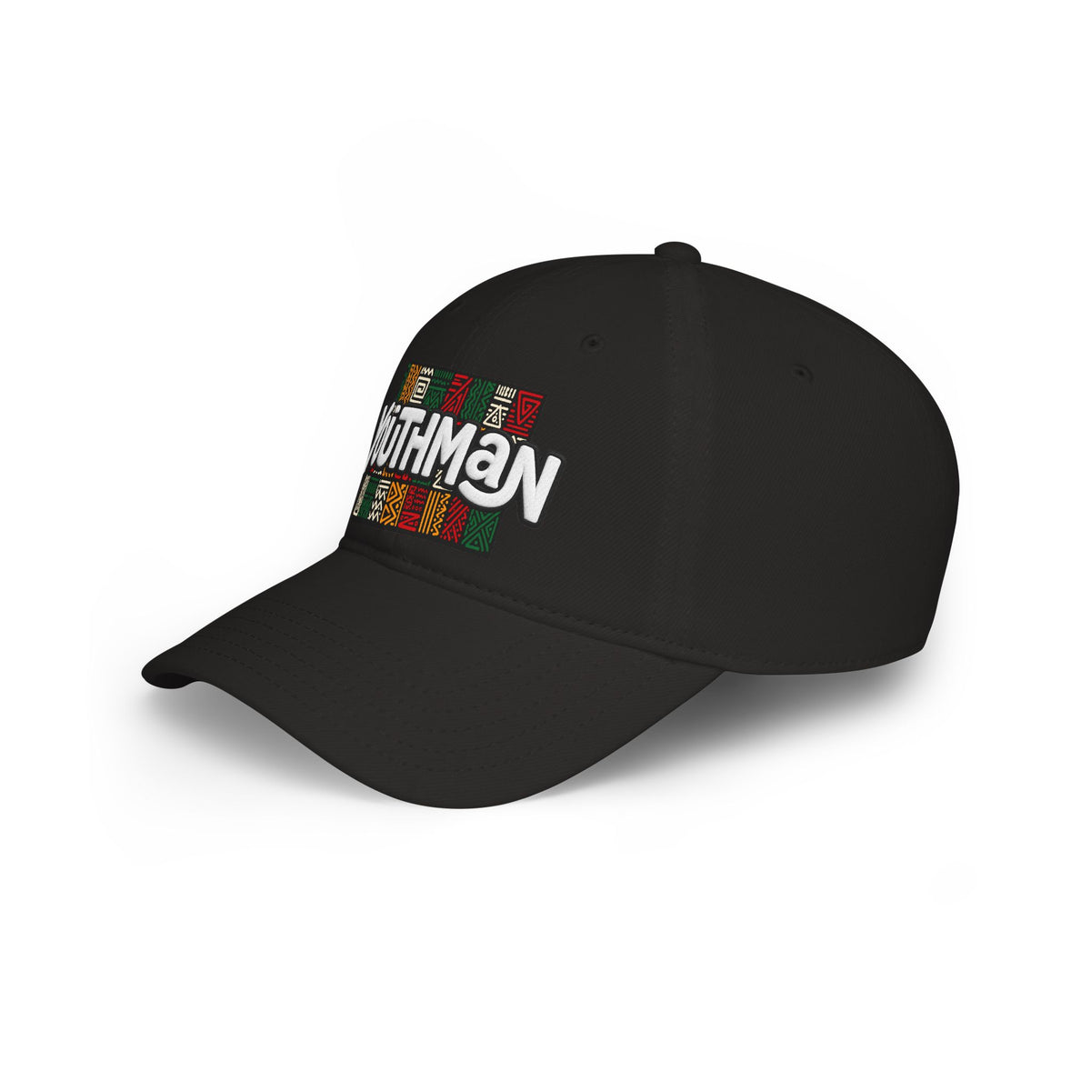 Youthman Kente Patch Baseball Cap