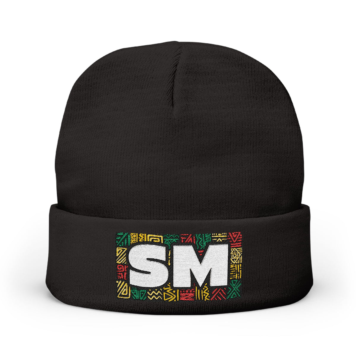 Knit Beanie (Embroidery)
