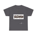 Youthman Tee — Retro Script Graphic T‑Shirt (Front & Back)