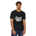 Sazzy Music Graphic T-Shirt — Urban Streetwear Tee with Drip Logo