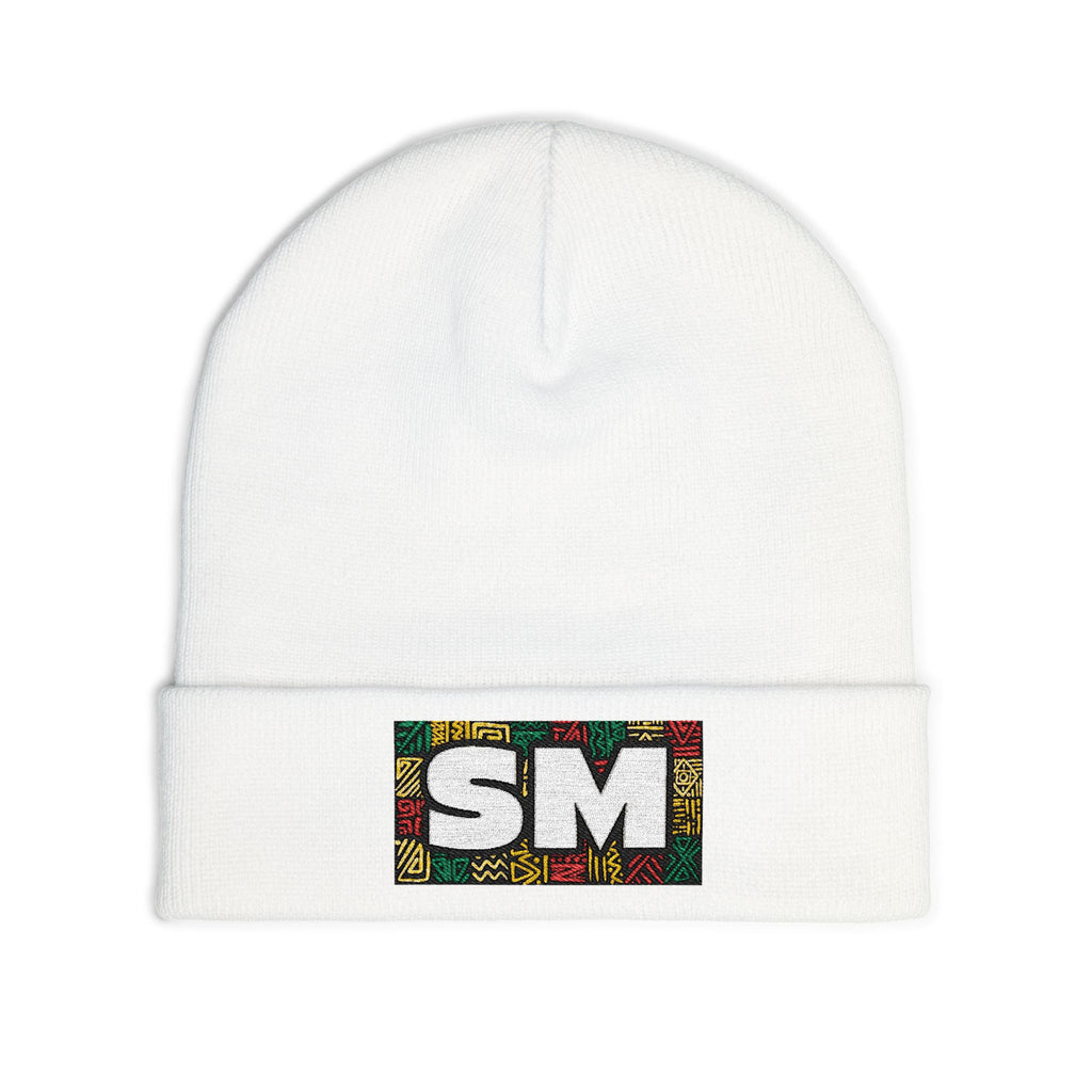 Knit Beanie (Embroidery)