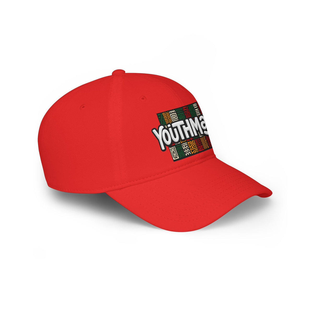Youthman Kente Patch Baseball Cap