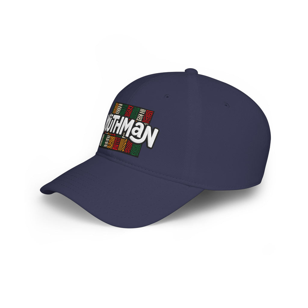 Youthman Kente Patch Baseball Cap