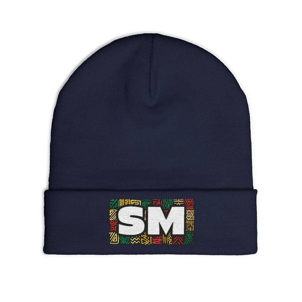 Knit Beanie (Embroidery)