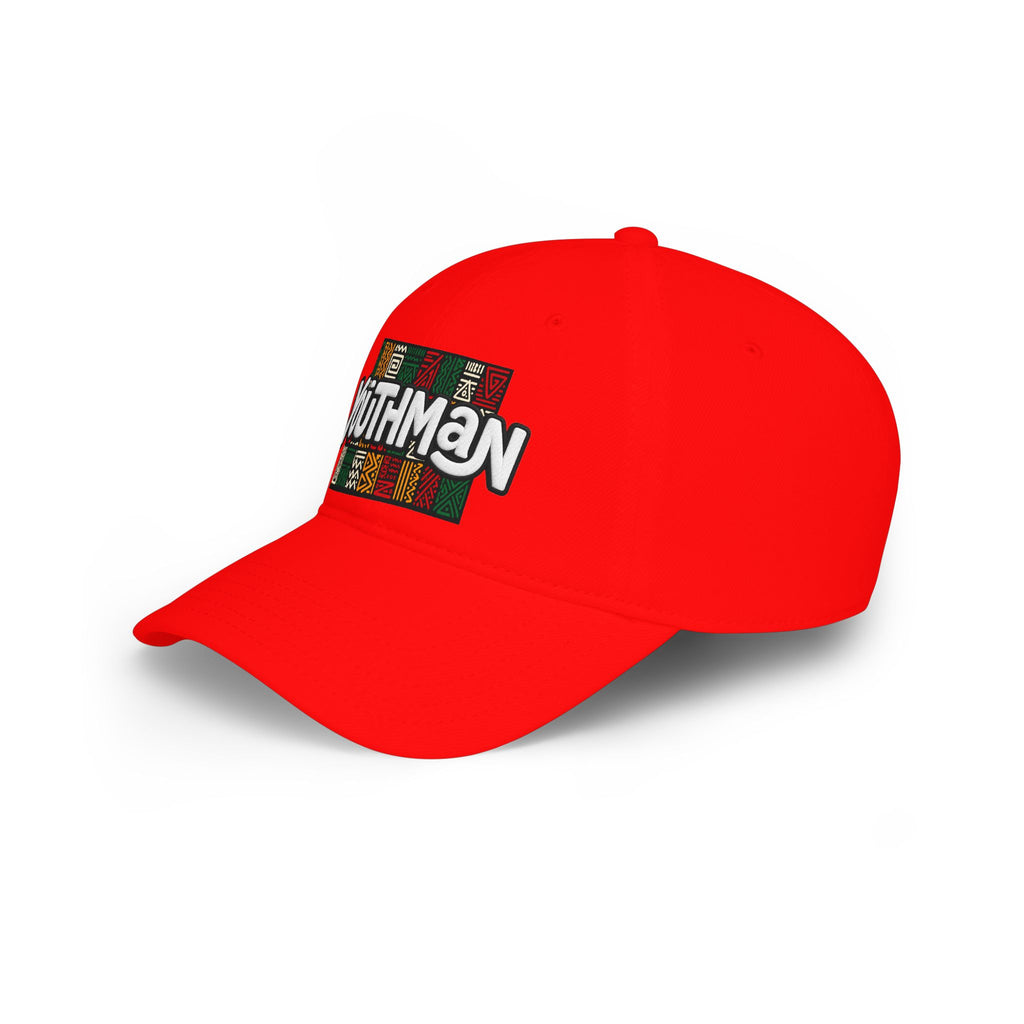 Youthman Kente Patch Baseball Cap