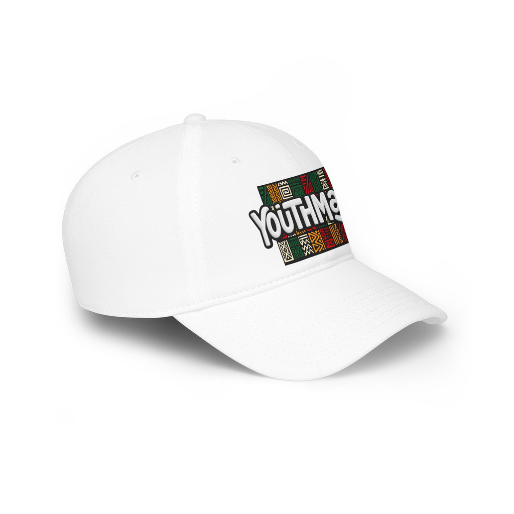 Youthman Kente Patch Baseball Cap