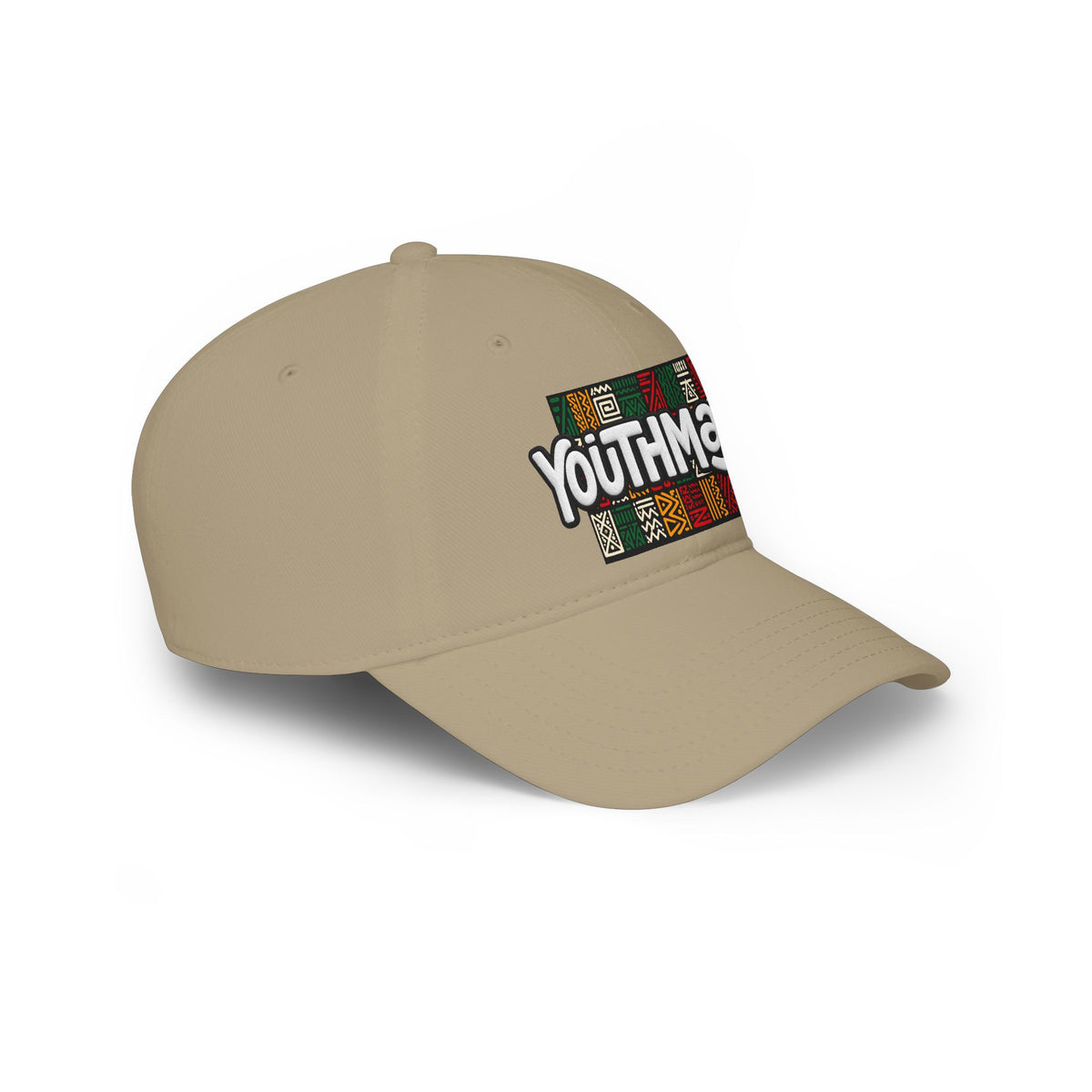 Youthman Kente Patch Baseball Cap