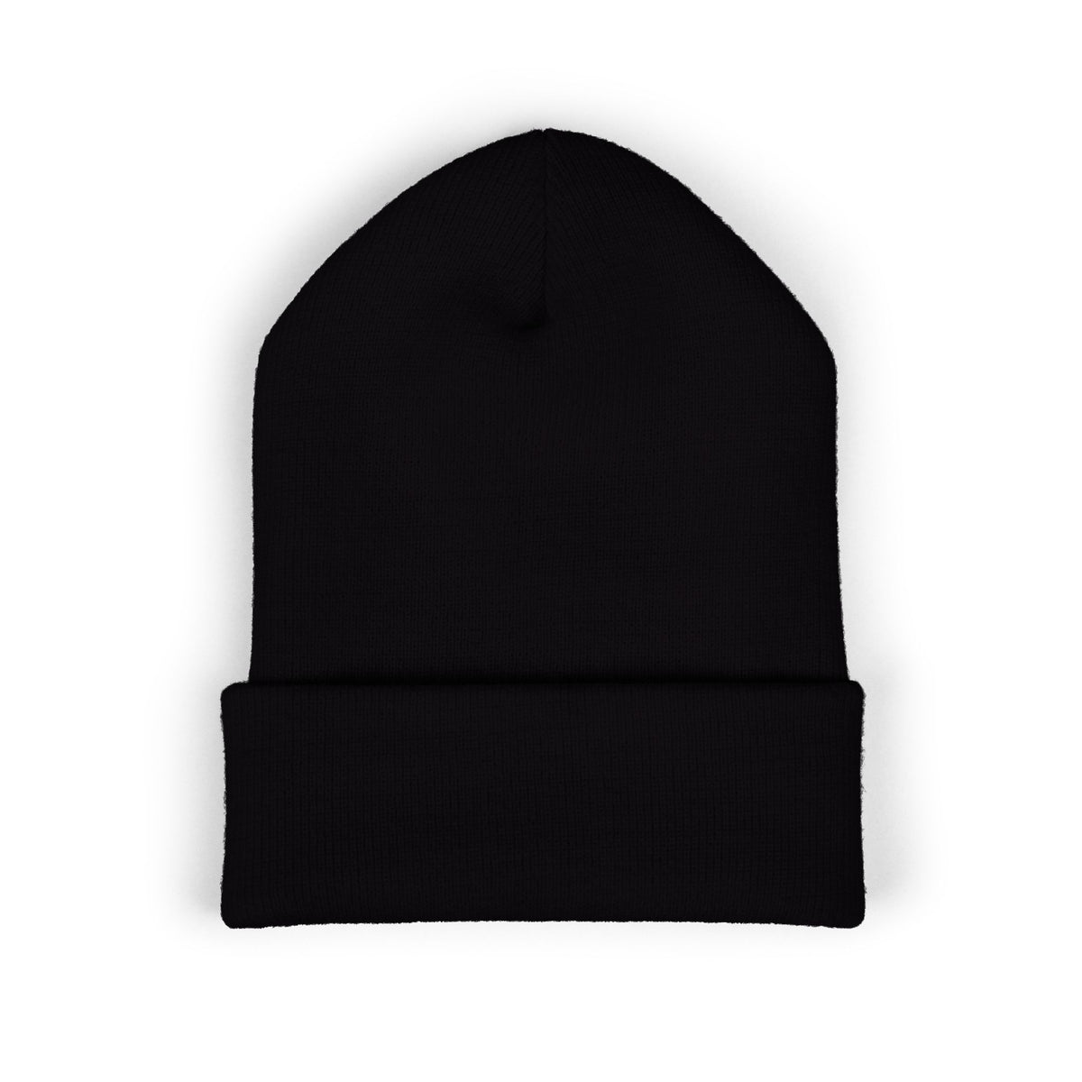 Embroidered 'Fitz Music' Cuffed Beanie — Colorful Floral Logo Knit Hat