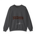 Youthman Crewneck Sweatshirt — Retro Script Graphic Pullover