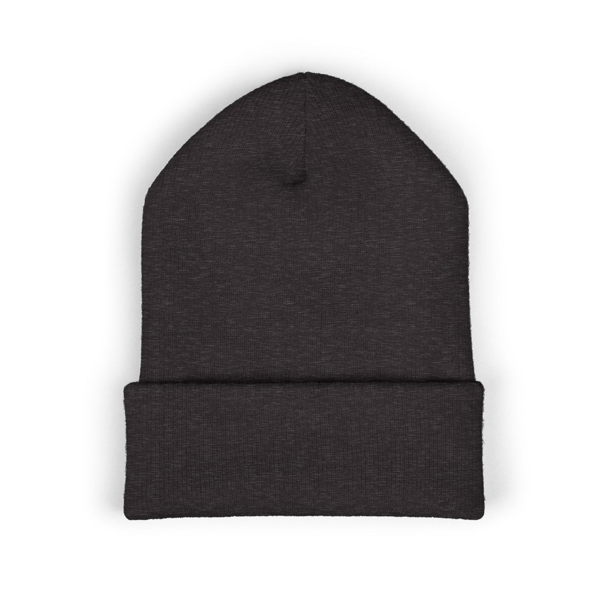 Embroidered 'Fitz Music' Cuffed Beanie — Colorful Floral Logo Knit Hat