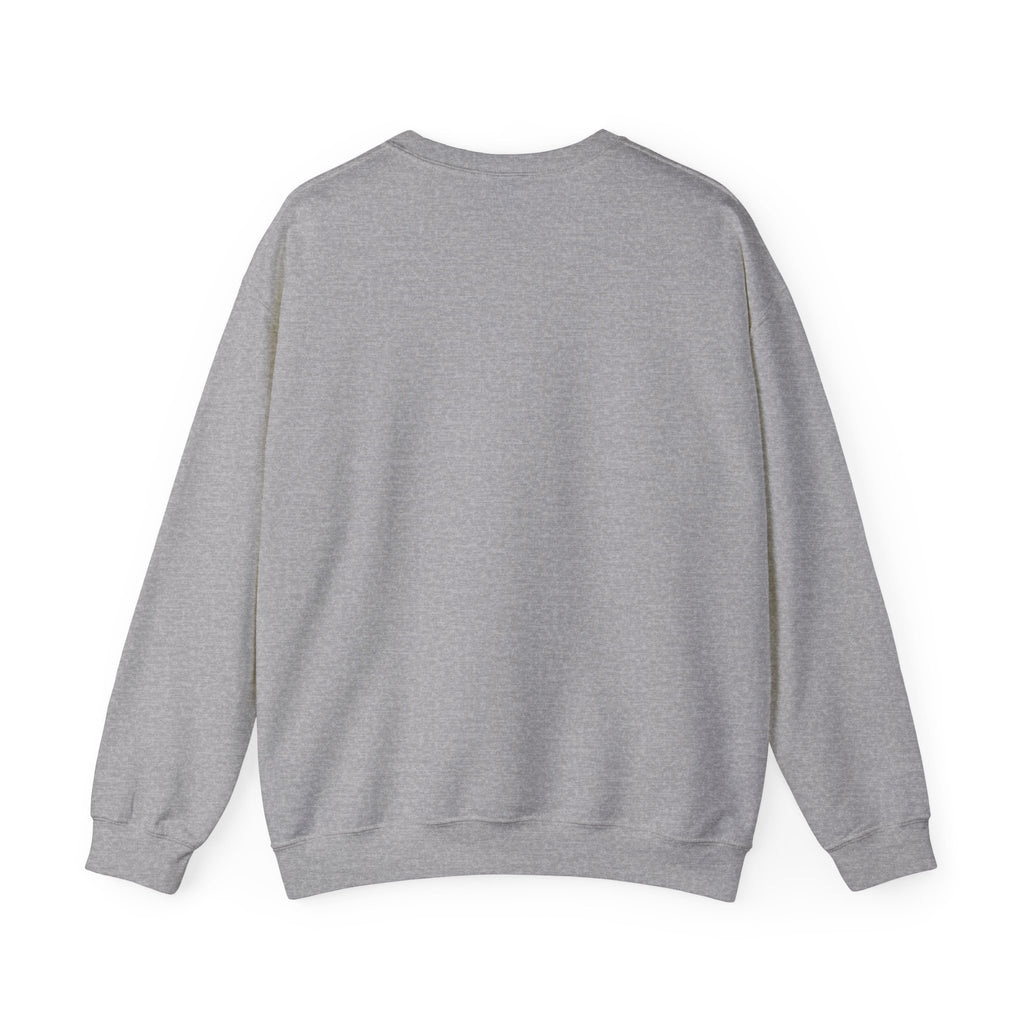Youthman Crewneck Sweatshirt — Retro Script Graphic Pullover