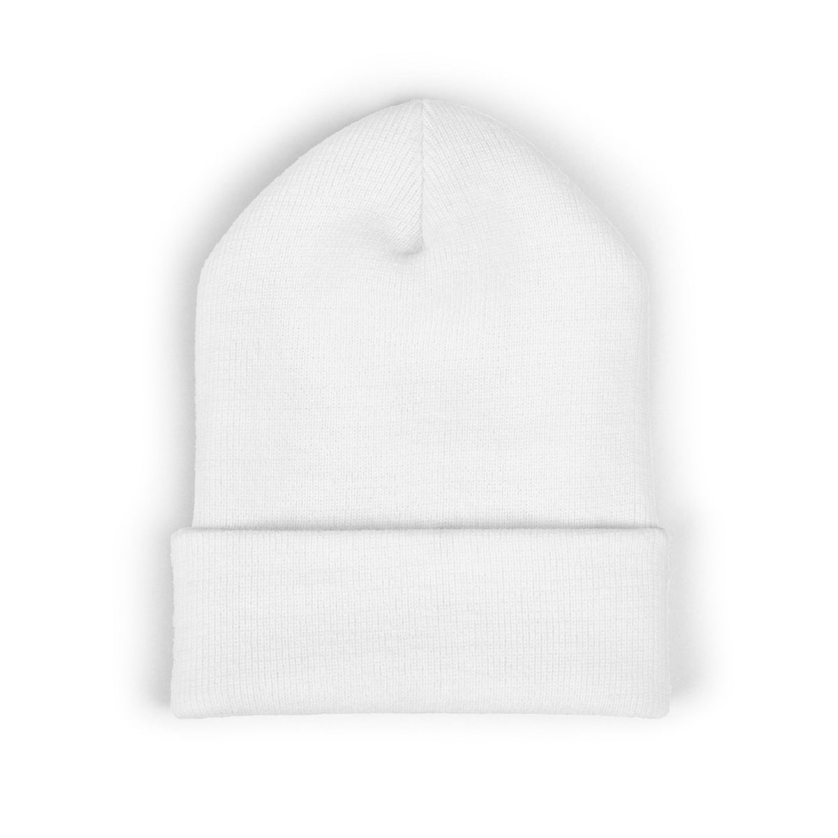 Embroidered 'Fitz Music' Cuffed Beanie — Colorful Floral Logo Knit Hat