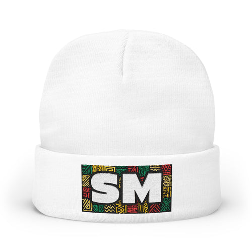 Knit Beanie (Embroidery)