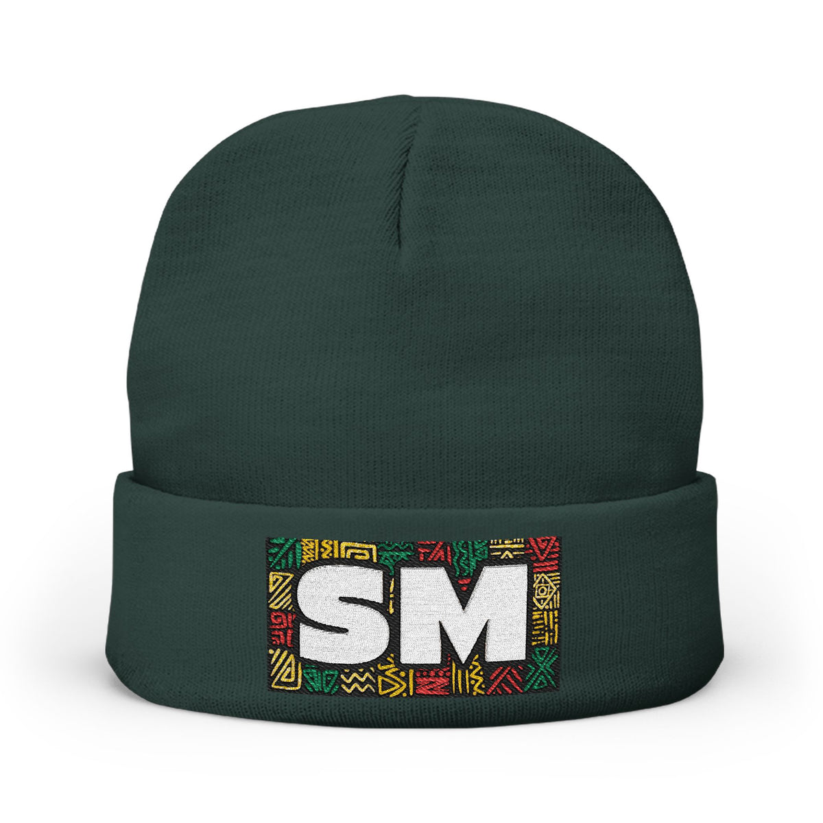 Knit Beanie (Embroidery)