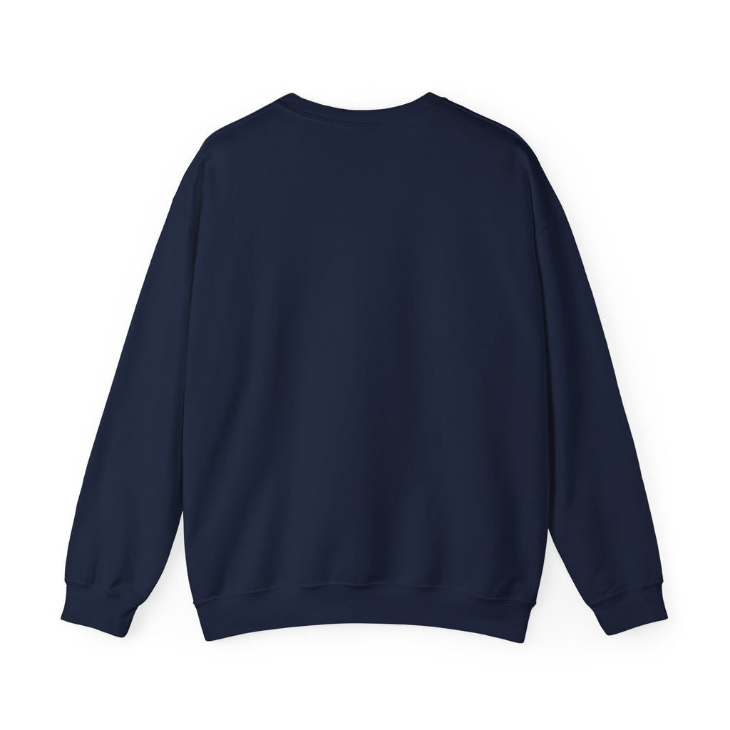 Youthman Crewneck Sweatshirt — Retro Script Graphic Pullover