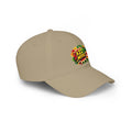 Sazzy Music Reggae Cap — Retro Pop Art Low Profile Baseball Hat