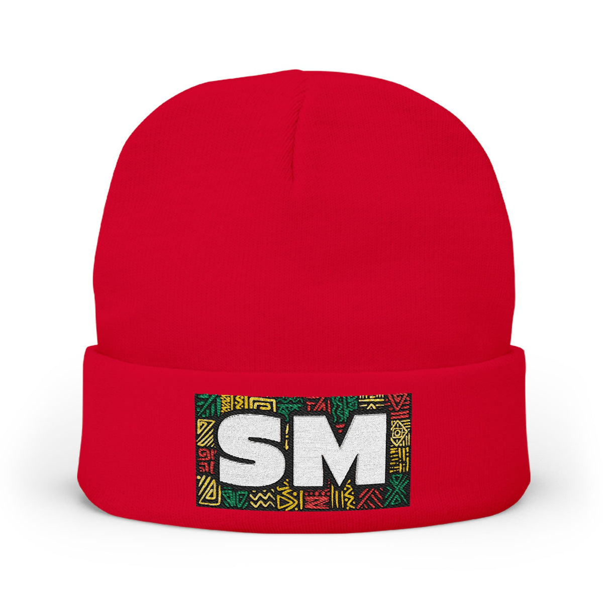 Knit Beanie (Embroidery)