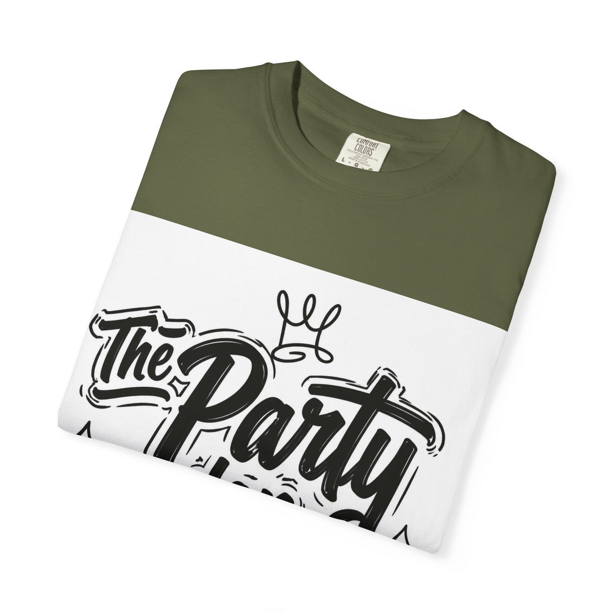 The Party Don’t Start T-Shirt — Bold Script Party Graphic Tee