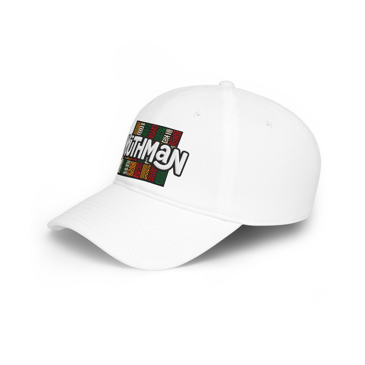 Youthman Kente Patch Baseball Cap