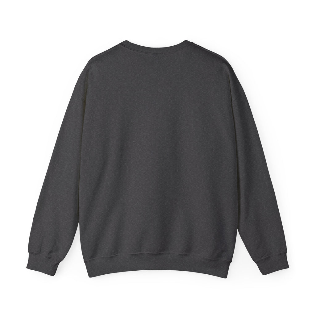 Youthman Crewneck Sweatshirt — Retro Script Graphic Pullover