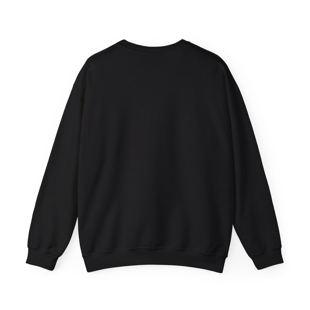 Youthman Crewneck Sweatshirt — Retro Script Graphic Pullover
